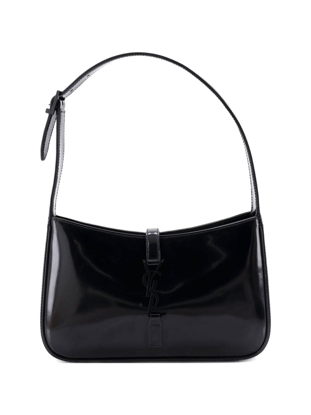 Le 5 a 7 Patent Small hobo bag