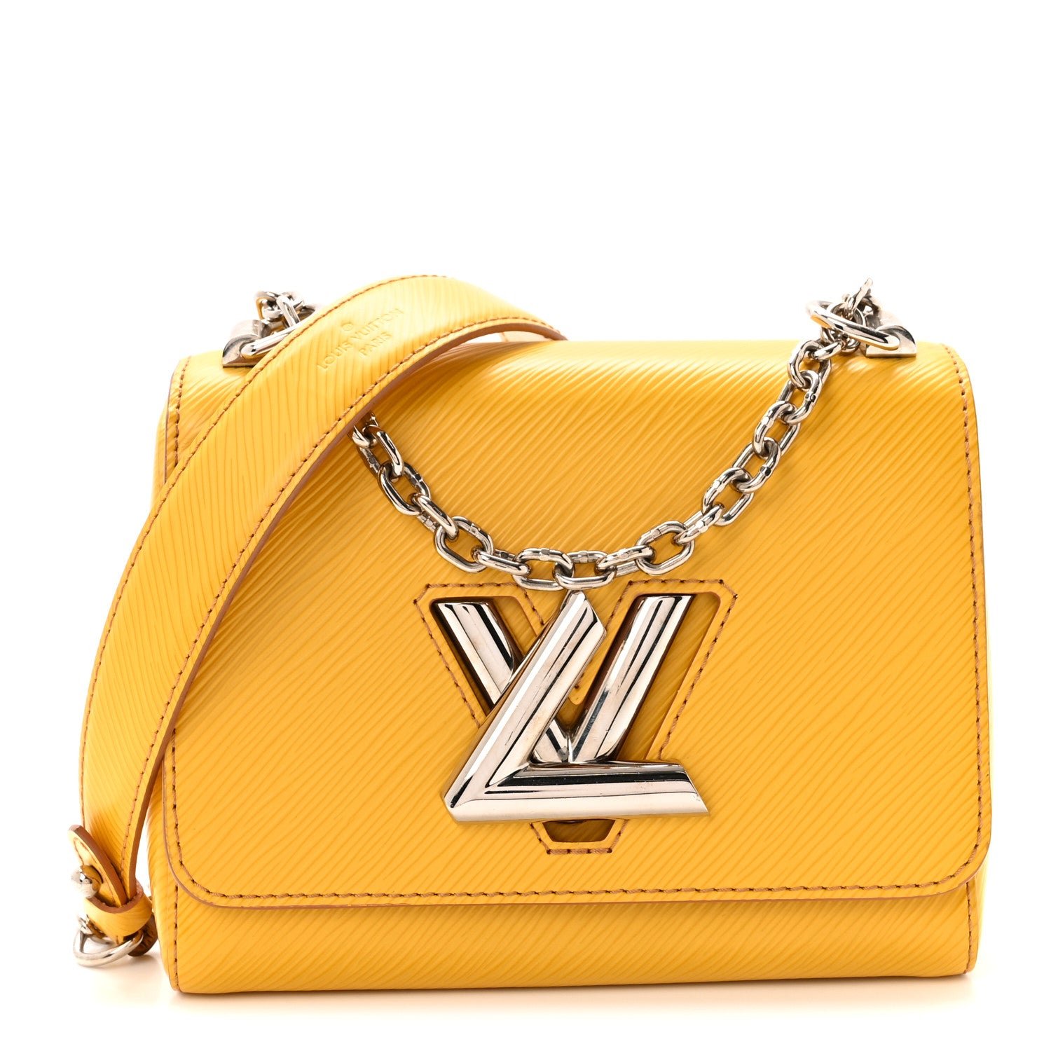 Louis Vuitton Epi Twist Shoulder Bag PM Jonquille