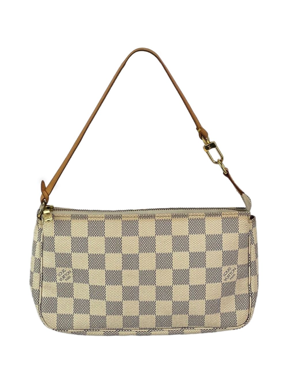 Louis Vuitton Damier Azur canvas tote bag