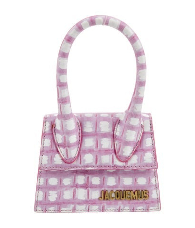 Jacquemus Leather Shoulder Bag