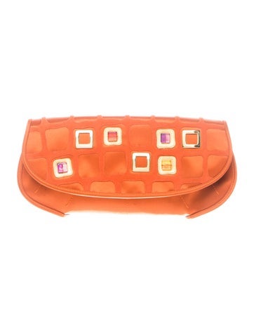 Dior Satin Clutch