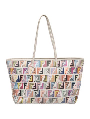 Zucca FF Roll Tote