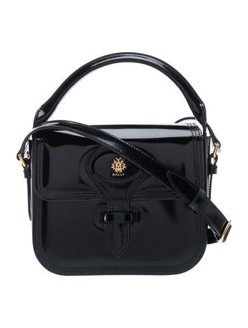 Bally Leather Top Handle Bag