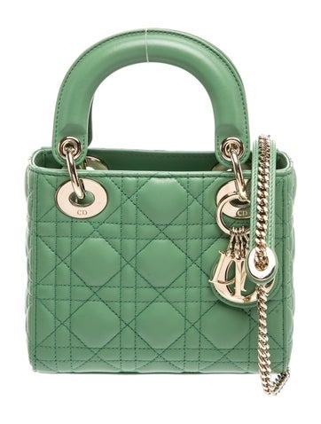 Cannage Lady Dior Mini 2024