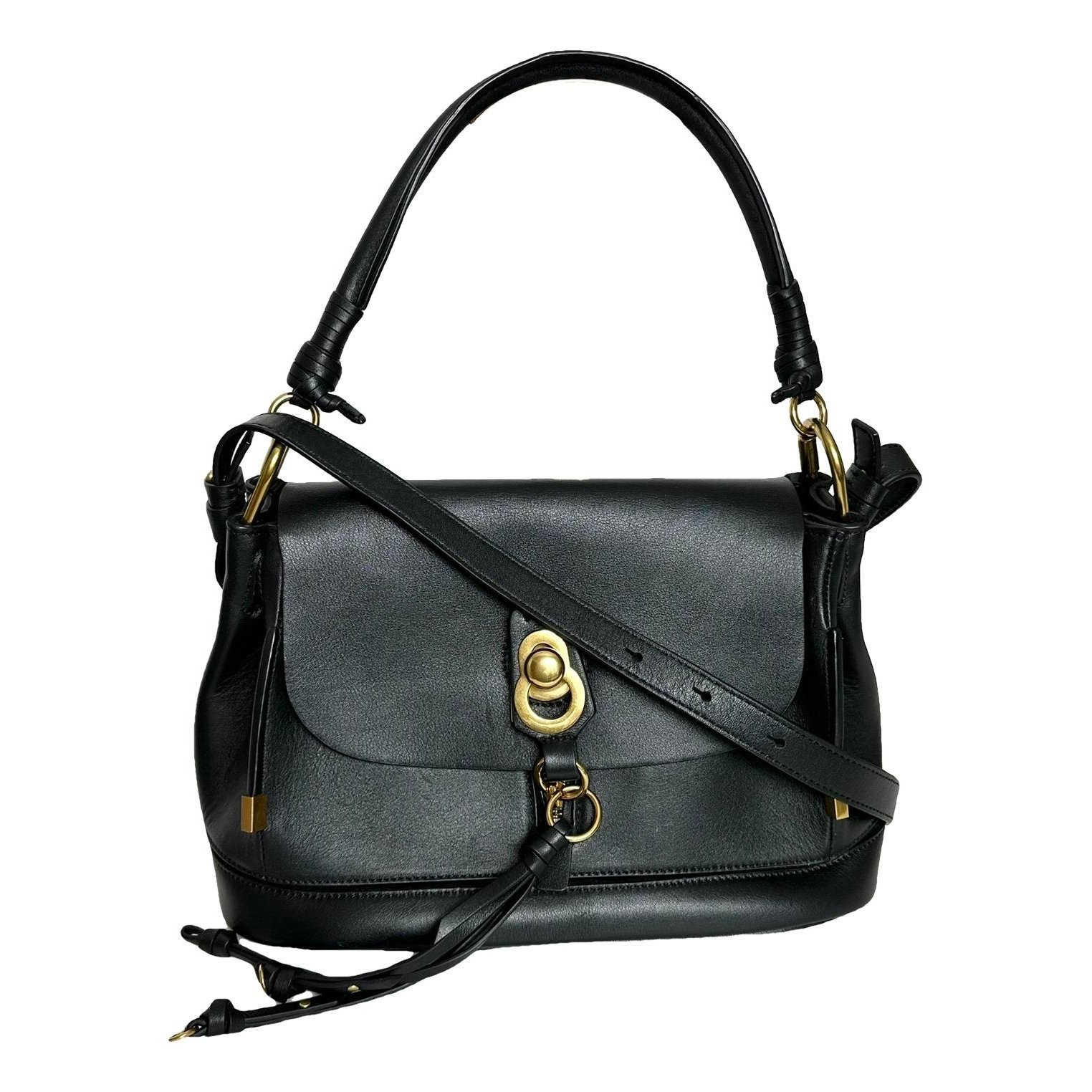 Owen leather handbag