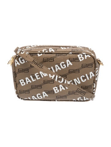 Monogram Signature Camera Bag Small