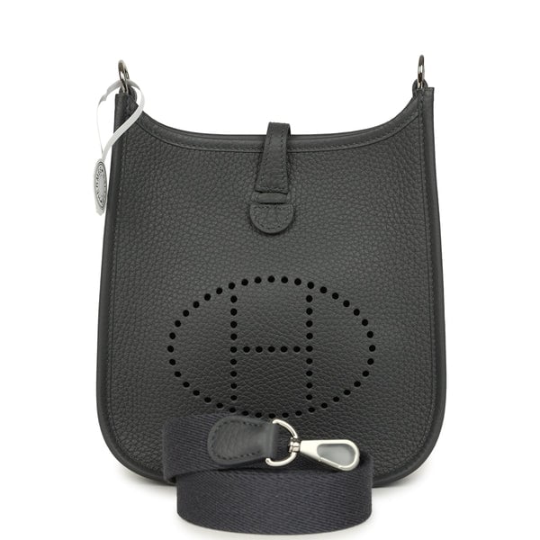 Hermes Hermes Evelyne TPM Ardoise Clemence Palladium Hardware