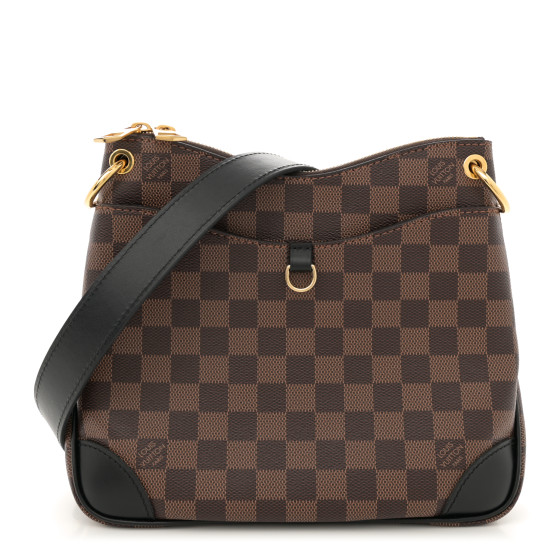 Louis Vuitton Damier Ebene Odeon PM Black