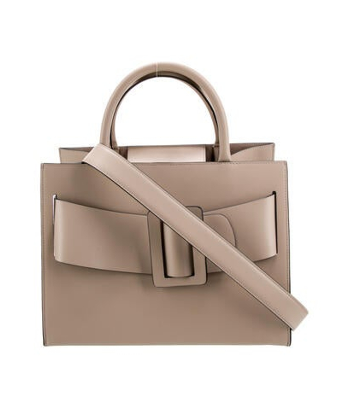 Boyy Leather Top Handle Bag
