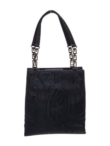 Canvas Top Handle Bag