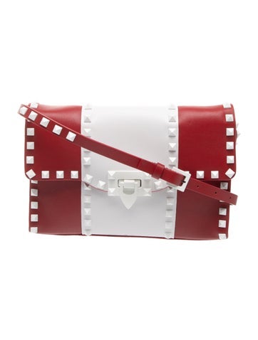 Valentino Rockstud Clutch