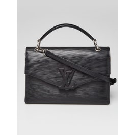 Louis Vuitton Louis Vuitton Black Epi Leather Grenelle Pochette Bag