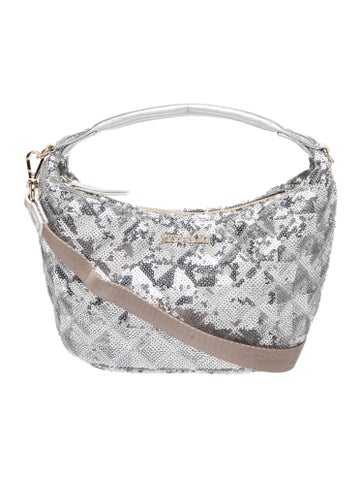 MZ Wallace Sequins Shoulder Bag