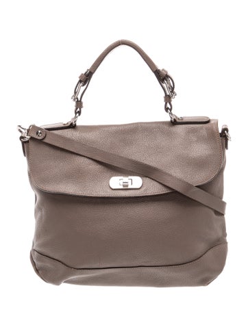 Leather Shoulder Bag