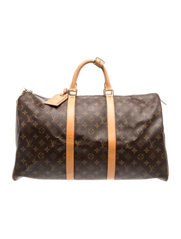 Louis Vuitton LV Monogram Keepall 50