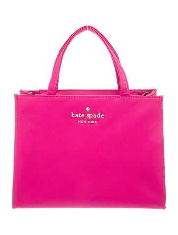 Nylon Top Handle Bag