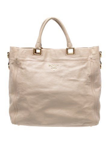 Glace Calf Leather Tote