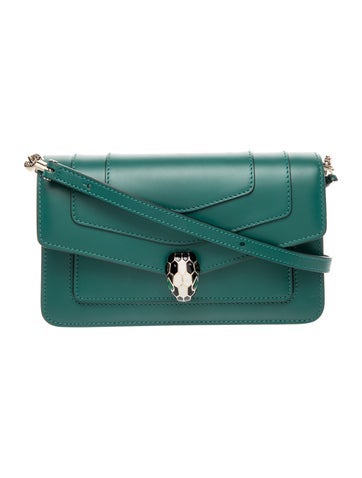 Leather Serpenti Forever