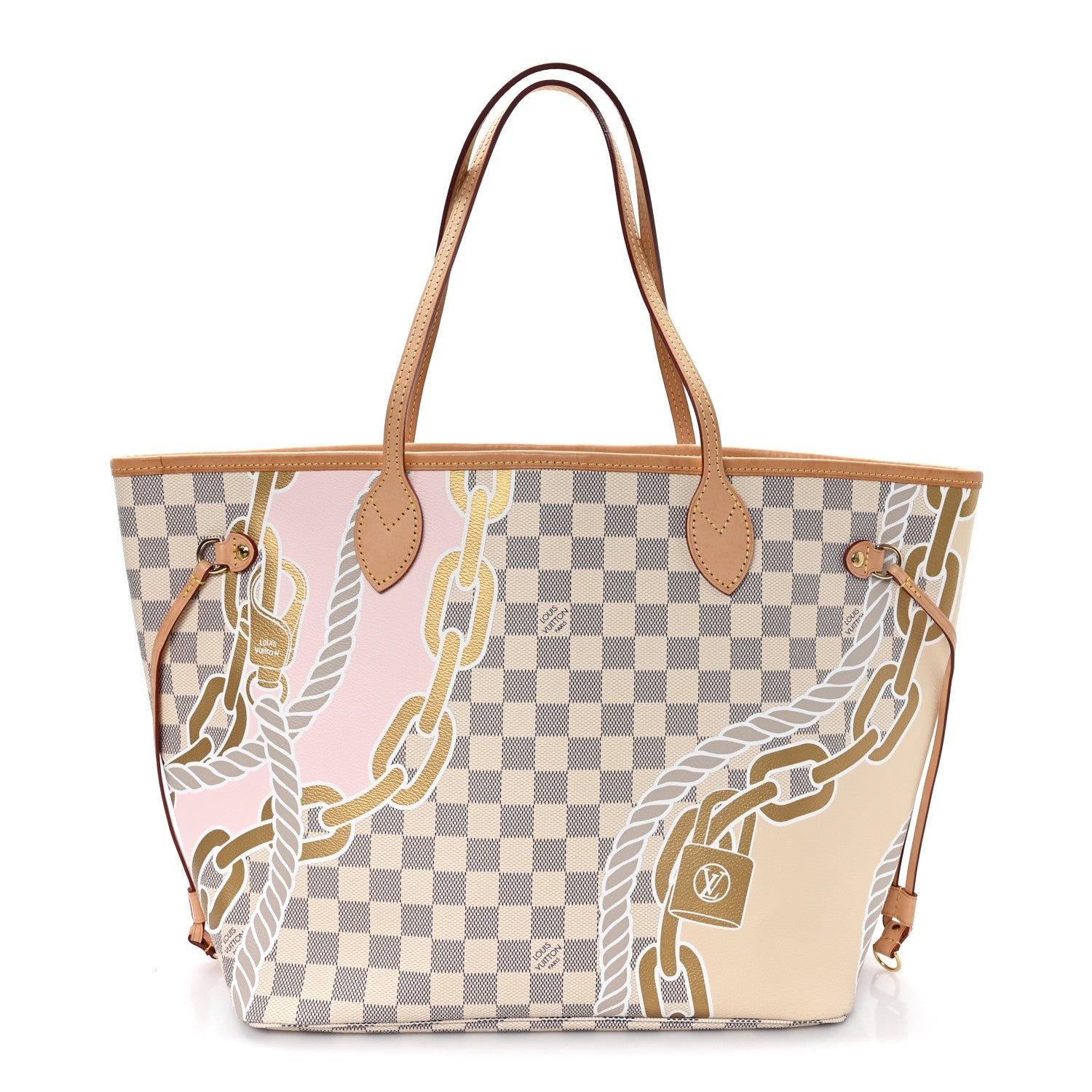 Louis Vuitton Damier Azur Nautical Neverfull MM