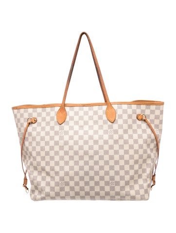 Damier Azur Neverfull w/Pouch GM