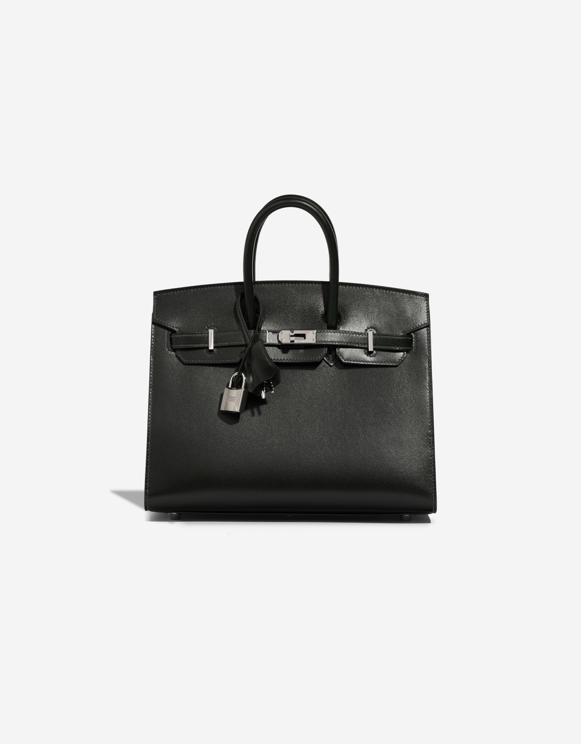 Hermes 
		Birkin 25 Box Vert Foncé    