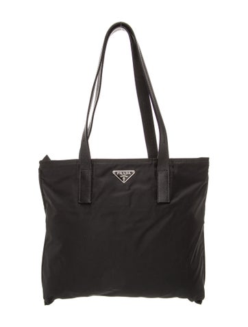 Tessuto Nylon Shoulder Bag Vintage