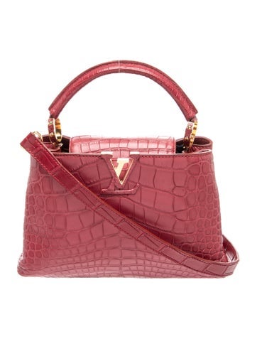 Crocodile Capucines Bag