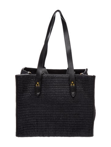 Jerome Dreyfuss Raffia Tote