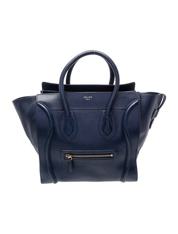 Leather Luggage Mini