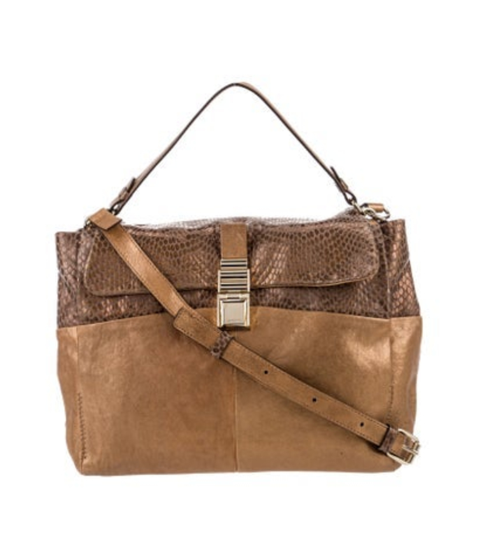 Lanvin Leather Shoulder Bag