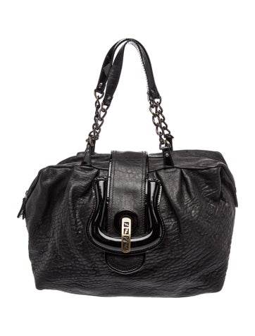 Zucca FF Shoulder Bag Vintage