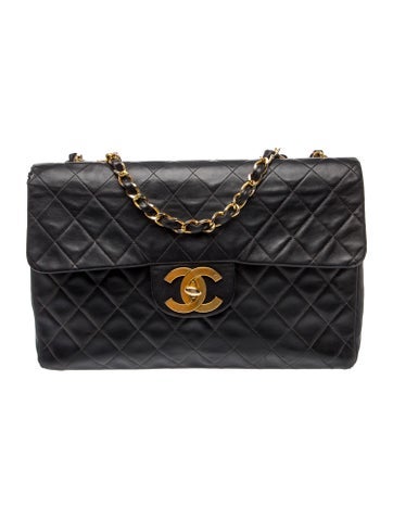 Jumbo XL Maxi Flap Bag