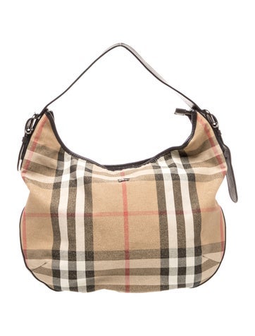 Nova Check Shoulder Bag