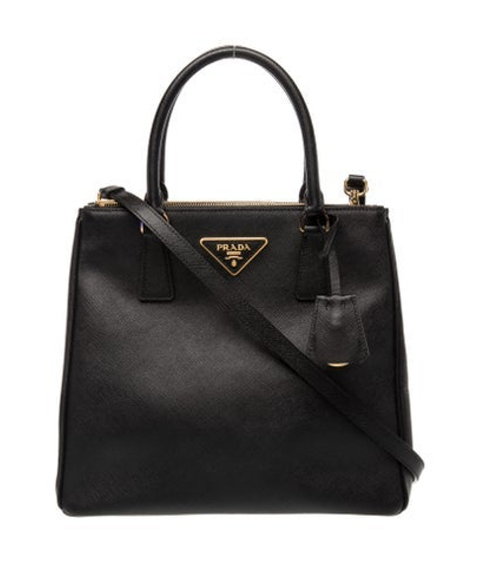 Prada Saffiano Leather Top Handle Bag
