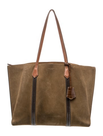 Suede Tote