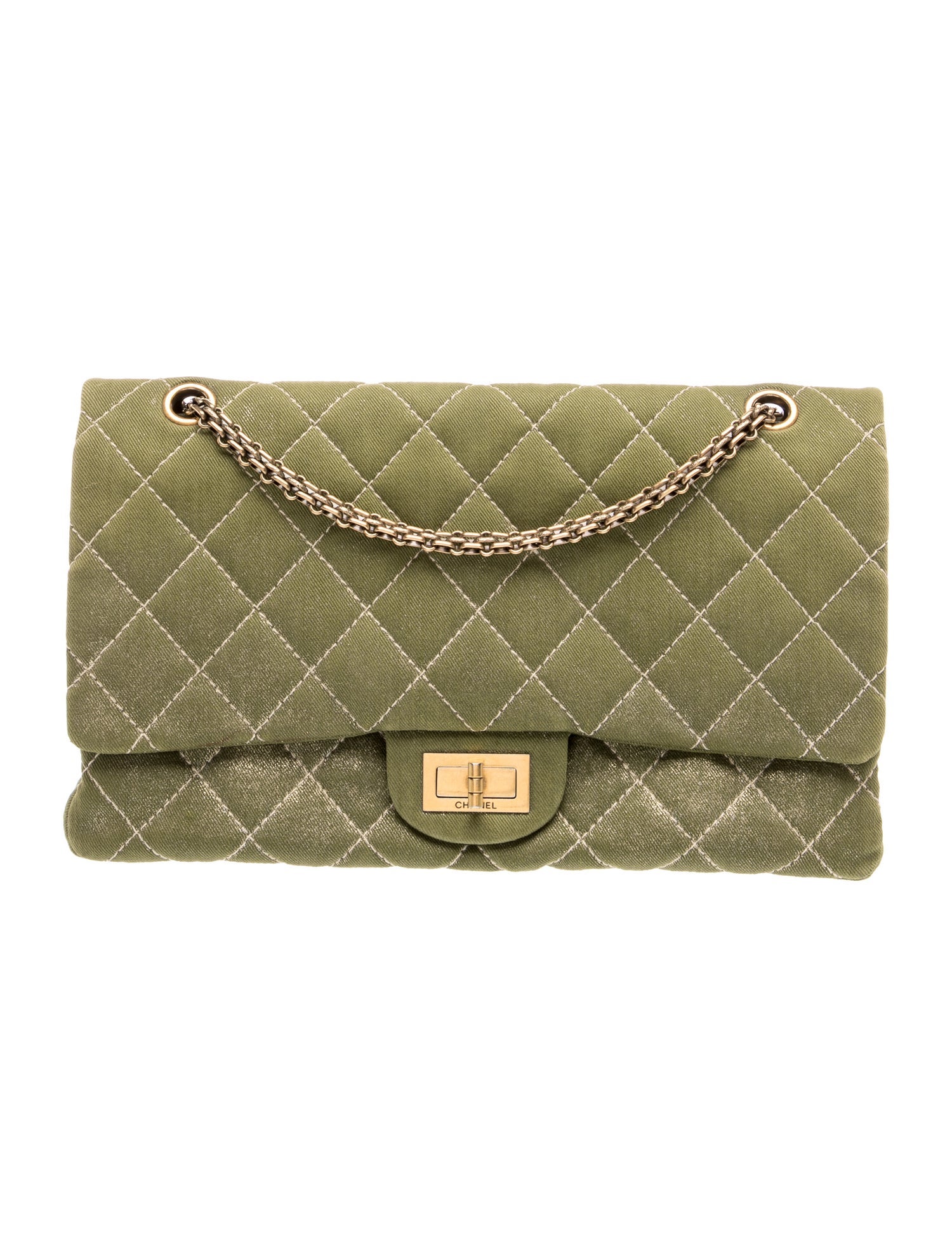 Reissue 227 Double Flap Bag