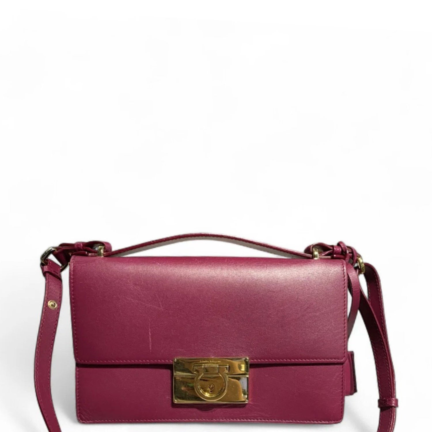 Ferragamo Calfskin Aileen