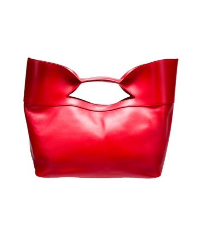 Alexander McQueen Mcqueen Leather Tote