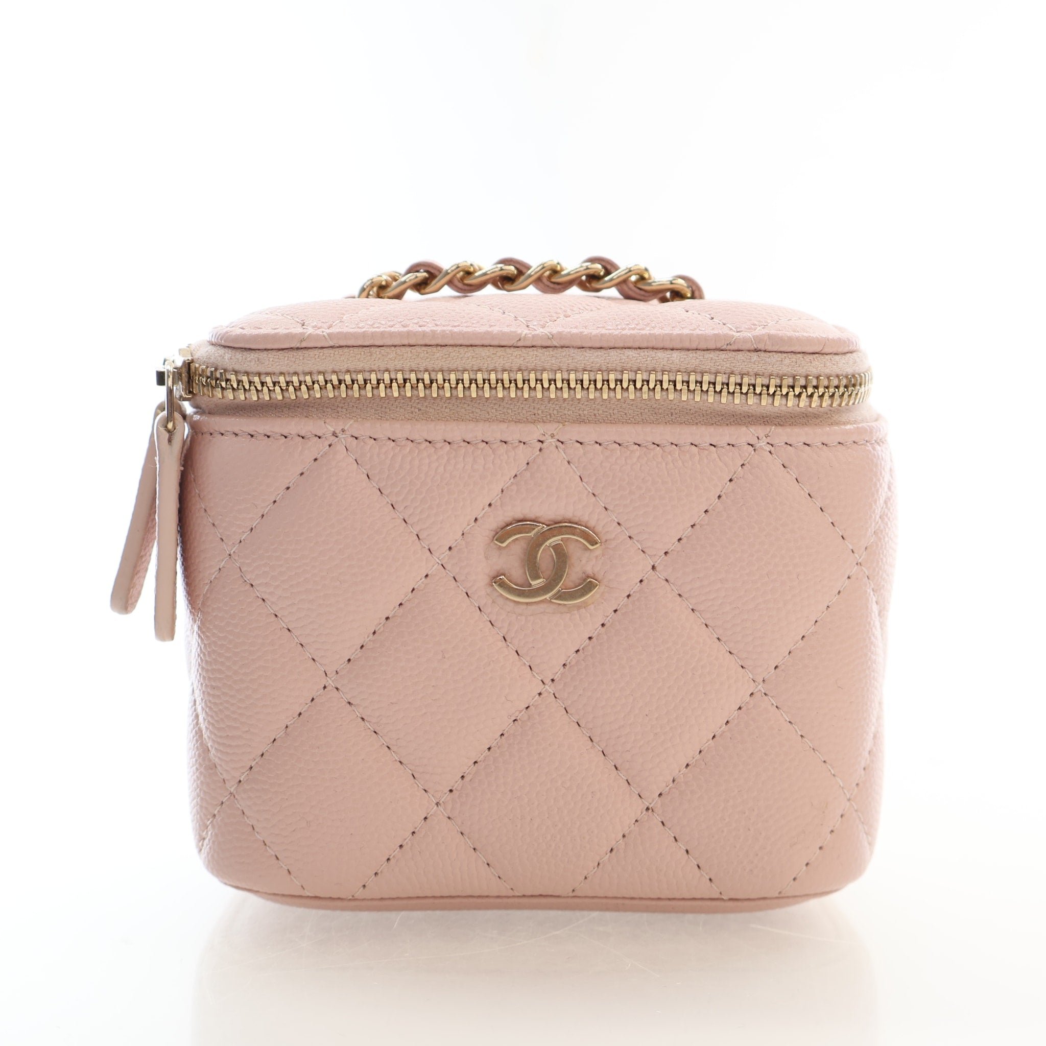 Chanel Mini Caviar Vanity Case