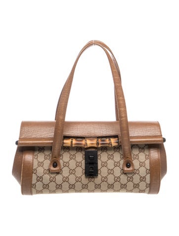 GG Canvas Bamboo Bullet