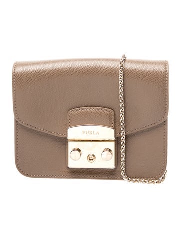 Leather Crossbody Bag Small