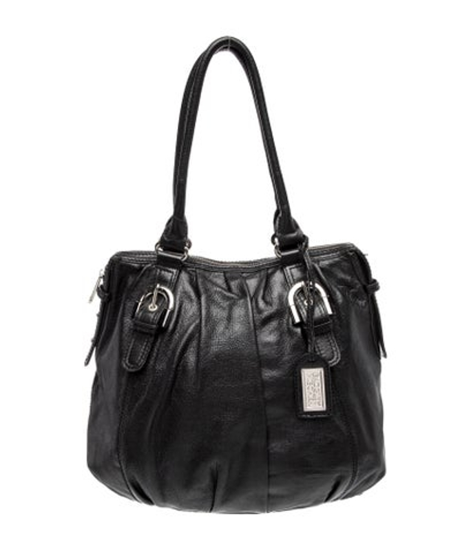 Badgley Mischka Mischka Leather Shoulder Bag