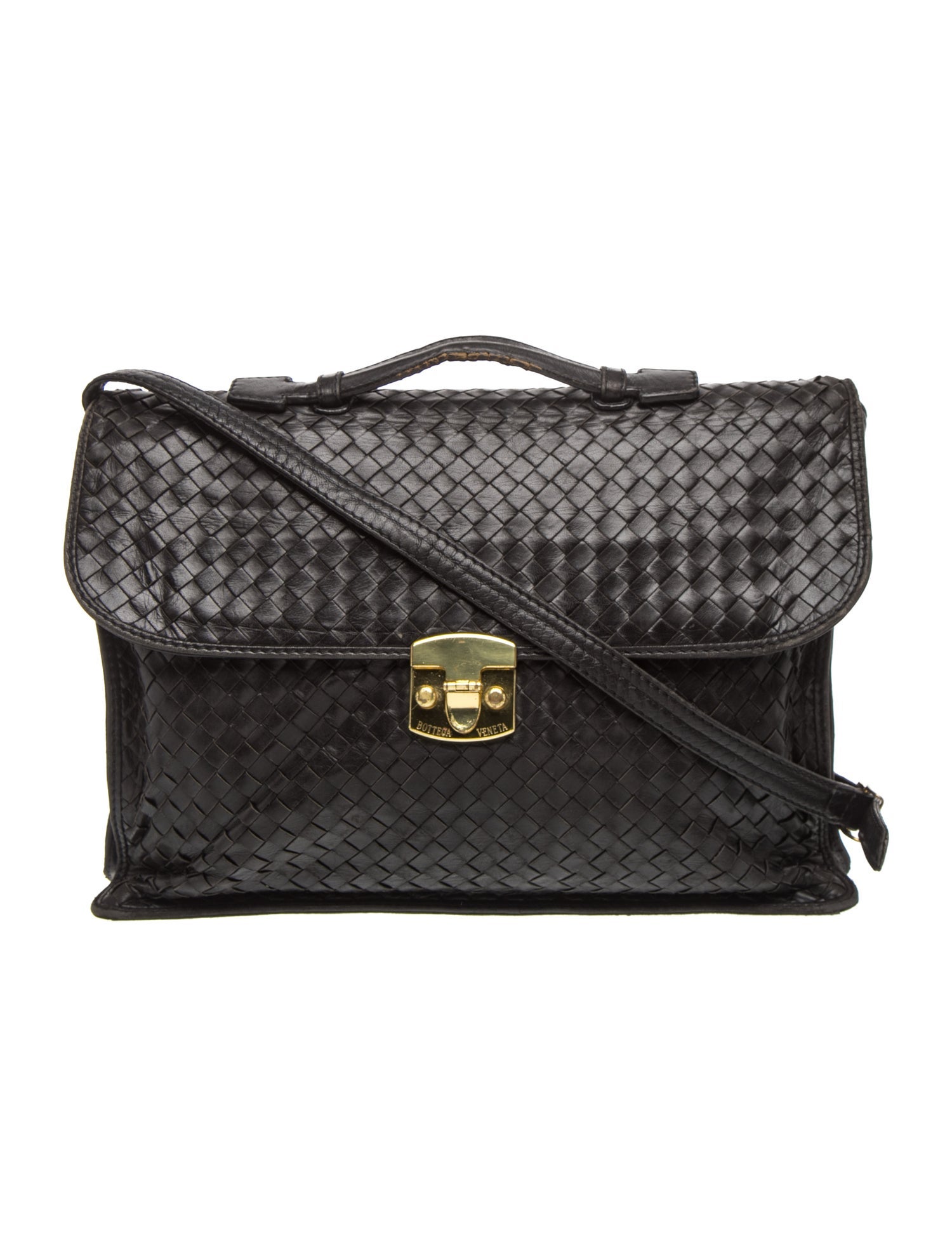 Intrecciato Crossbody Bag
