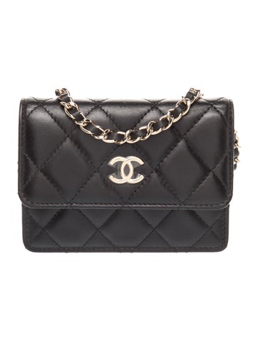 My Chanel Lady Card Holder w/ Chain