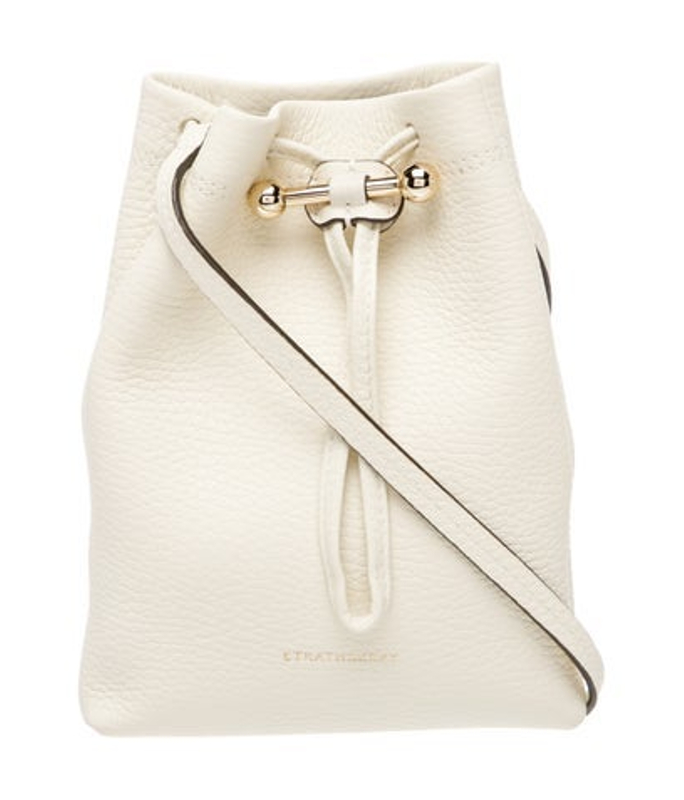Strathberry Leather Bucket Bag