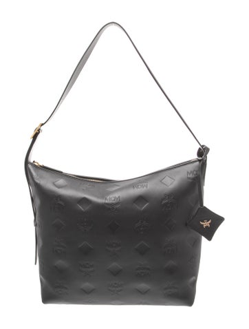 MCM Leather Hobo Large