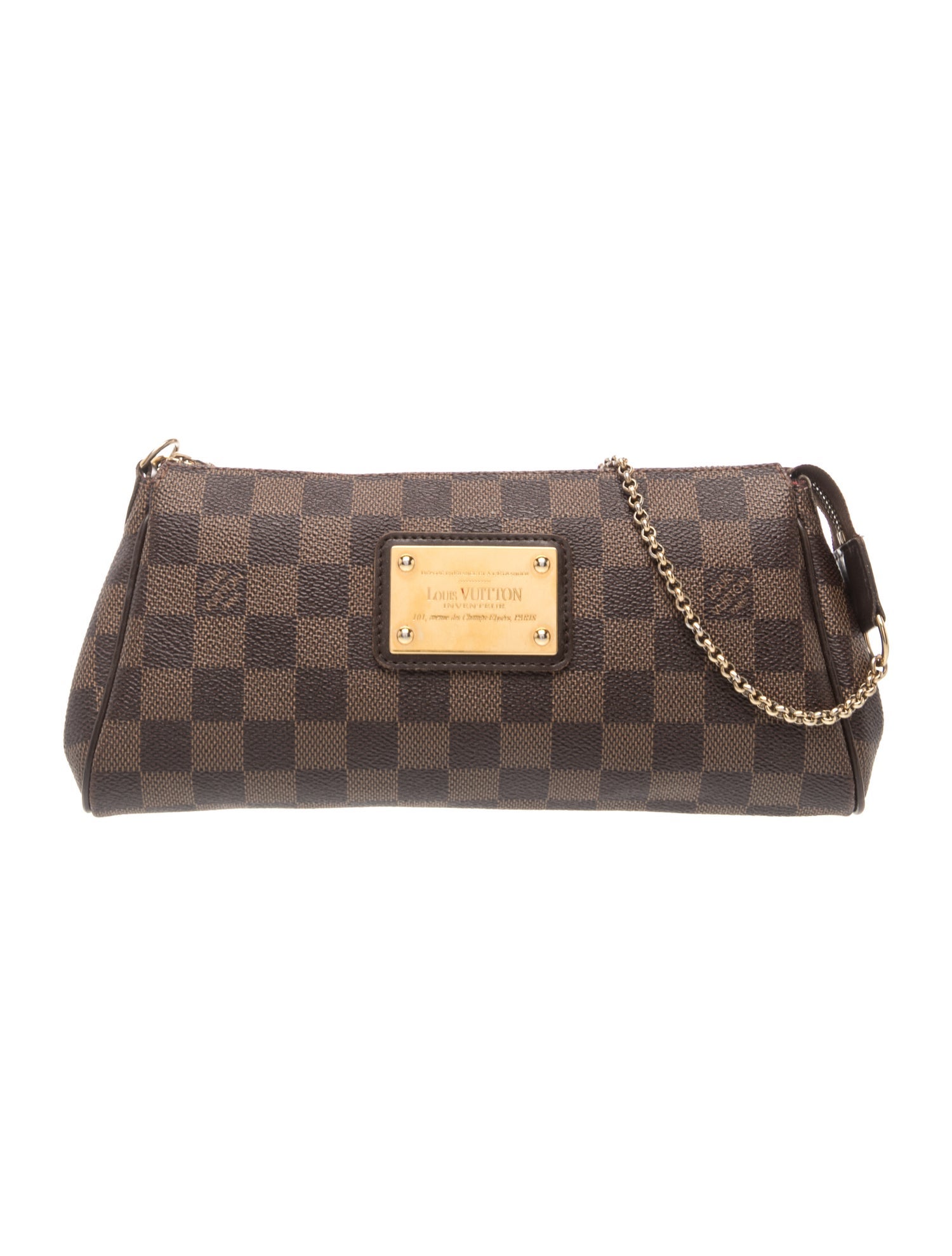 Damier Ebene Eva Pochette Vintage