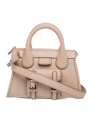 Chloe Leather Shoulder Bag