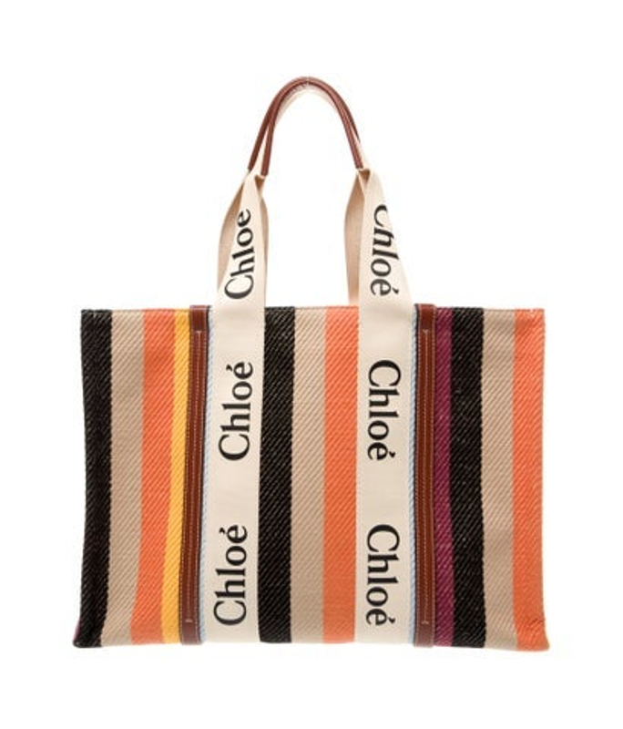 Chloe Canvas Tote