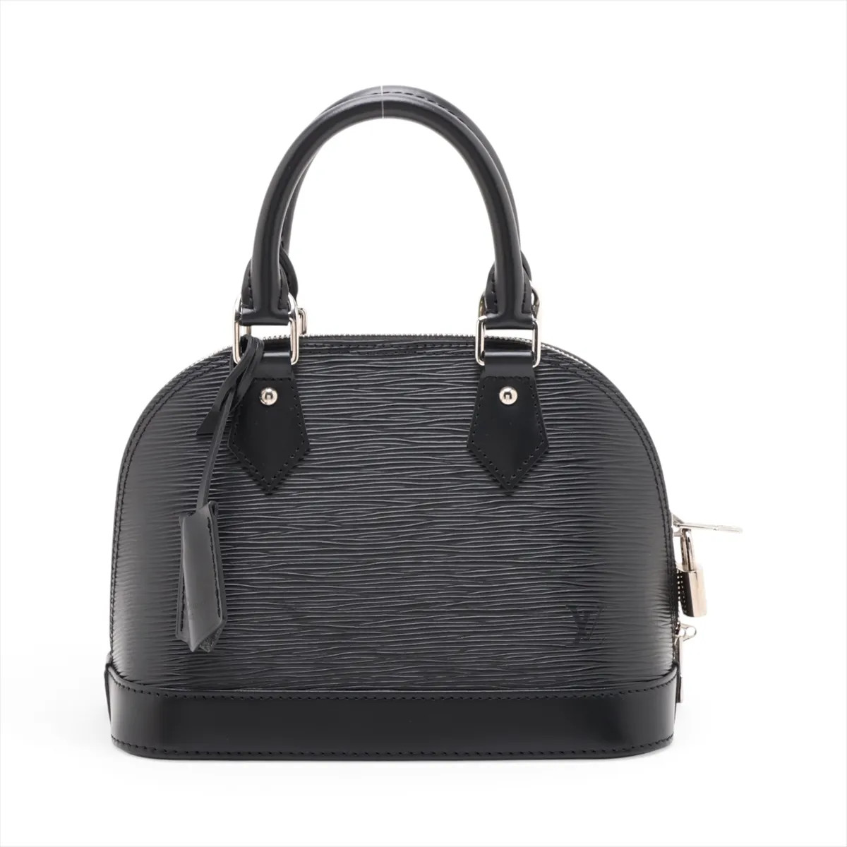 Louis Vuitton Epi Alma BB M40862 Black There was an RFID response